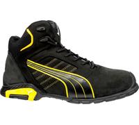 Puma SafetyitChaussure de sécurité Amsterdam Mid S3 SRC Noir/Jaune EUR 40