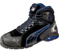 Puma SafetyitChaussure de sécurité Rio Black Mid S3 SRC Noir-Bleu EUR 44