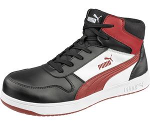 Puma Safetyitsschuhe Frontcourt Mid S3L Esd Fo Hro Sr EUR 40