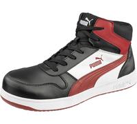 Puma Safetyitsschuhe Frontcourt Mid S3L Esd Fo Hro Sr EUR 41