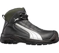 Puma SécuritéitChaussures Cascades Mid S3 Ci Hi HRO SRC Noir/Gris EUR 40