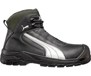 Puma SécuritéitChaussures Cascades Mid S3 Ci Hi HRO SRC Noir/Gris EUR 45