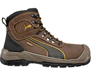 Puma SécuritéitChaussures Sierra Nevada Mid S3 Wr Ci Hi HRO SRC Marron/Gris EUR 45