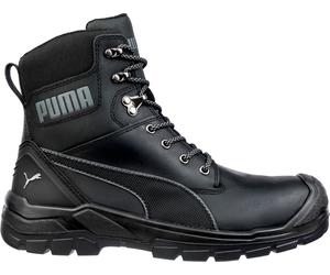 Puma Sécuritéitsschuh Conquest Black CTX High S3 Wr Ci Hi HRO SRC Noir EUR 41
