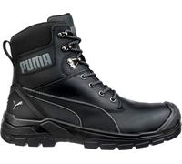 Puma Sécuritéitsschuh Conquest Black CTX High S3 Wr Ci Hi HRO SRC Noir EUR 45