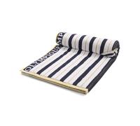 PUMA Serviette de bain Olympique de Marseille (70x140 cm), Accessoires, Bleu, OSFA OSFA