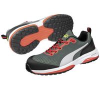 PUMA Speed Green Low 644500642000047 antistatique (ESD) Chaussures basses de sécurité S1P Pointure (EU): 47 gris, rouge, blanc