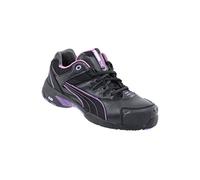 Puma Stepper Wns Low S2 HRO SRC, Puma, Chaussures de sports femme, Noir - Schwarz (schwarz/lila 234), 39