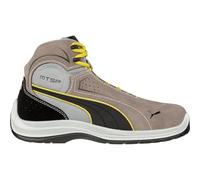 PUMA Touring Safety 632620801000045 Stone Bottes de sécurité unisexes pour tournoi Taille 45 Pointure 45, stone, 37 EU