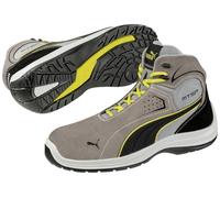 PUMA Chaussures de sécurité pour tournoi Unisexe Touring Stone Mid Safety S3 SRC 632620801000041 Taille 41 Durable et robuste Gris, stone, 46 EU