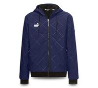 PUMA WORK WEAR Veste de Travail avec Capuche - Veste d'hiver - Isolation Thermique, respirabilité et imperméabilité - Marine - Taille XL