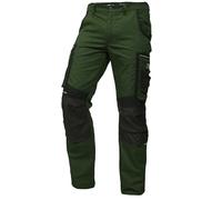 PUMA Workwear Precision X - Pantalon de travail pour homme - Vêtement de travail premium avec de nombreuses poches et renforts aux genoux - Pantalon fonctionnel avec stretch pour l'artisanat et le