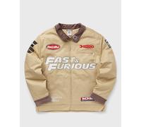 Puma X FAST & FURIOUS Workwear Jacket men Windbreaker beige taille: M