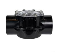 Pumixiy 7305 Clapet anti-retour 180 degrés 5,1 cm à 6,3 cm pour piscines et spas - Empêche le refoulement, mécanisme de poignée d'installation facile pour systèmes de plomberie résidentiels et