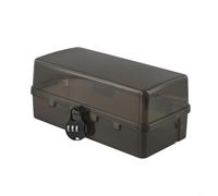 Pumixiy Boîtier électrique étanche IP67 - 220 x 170 x 110 mm - Boîte de dérivation extérieure pour une protection durable et résistante aux intempéries - Couvercle transparent en plastique ABS