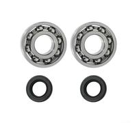 Pumixiy Kit de roulements de vilebrequin et joint d'huile pour tronçonneuses Ms193, Ms193T, MS194, compatible avec les numéros de pièces 9639 003 1206 et 9503 003 0239, ajustement précis