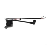 Pumixiy Lot de bobines d'allumage compatibles avec Hymt5200X Hybc5200X Hyea5200X Hyea5200X Remplace la pièce moteur de tondeuse à gazon 1154077 Boîtier en métal standard OEM Finition noire