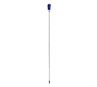 Pumixiy Outil de nettoyage de gouttière télescopique, avec tige extensible et miroir d'inspection, brosse flexible, pour enlever les débris de toit, sans échelle, kit de nettoyage H & réglable (A)