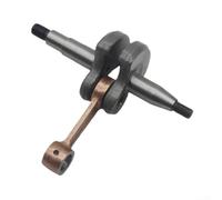Pumixiy Vilebrequin pour débroussailleuse Jonsered 2041 2045 2050 240 245 Gr41 Gr50 RS44, remplace OEM 503573806 503 57 38-06 503 57 38-04 503 57 38-04 8-02 Pièces détachées