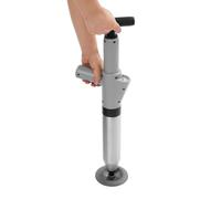 Pumpel Nettoyeur de tuyaux à air comprimé avec manomètre, pompe de débouchage manuelle portable, pompe de nettoyage haute pression pour lavabo, toilettes, salle de bain, douche, cuisine