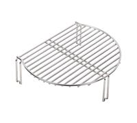 pumpumlia Grille supérieure en acier inoxydable, 40,6 cm | Étagère de barbecue familiale pour réchauffer les assiettes, préparation organisée des lots en plein air
