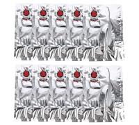 pumpumlia Lot de 10 sacs à vin anti-fuite Capacité 3 l Sac de stockage de vin Sac d'emballage liquide Sac adapté pour le camping et le service d'événement