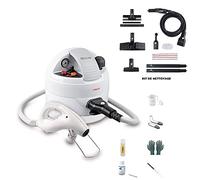 Punaise DE LIT - Traitement à la Vapeur sèche Punaise de lit - Cimex eradicator avec Le kit d'accessoire de Nettoyage et Le kit pour Le Nettoyage de vitre - 100% Écologique, sans Insecticide