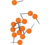 Punaise Pour Tableau Daffichage Nobo 1905329 Orange 100 Pc(S)