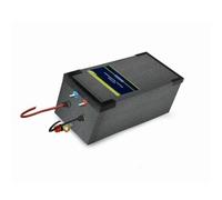 PUNDMANN Therm Chauffe-eau 9 l résistant à la pression 2,3 bar pour camping-car, camping, etc. Traitement de l'eau chaude par barre chauffante électrique (12 V/200 W et 230 V/500 W)
