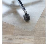 PUNOMAT | 140 x 100 | pour sols durs - Tapis de sol taille | 140 x 100 Transparent