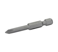Punta estándar 1/4" para tornillos Phillips PH3 de 50 mm (5 piezas/blíster)