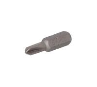 Punta estándar 1/4" y 25 mm para tornillos de seguridad TORQ-SET de 6 mm (5 piezas/caja de plástico)