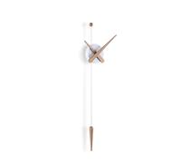 Punta horloge murale chêne/blanc nomon - 8436573811071