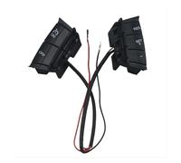 Punxdda Boutons de Commande au Volant pour Ford pour Focus 2 pour Mk2 2005-2011 Commutateur De Voiture Régulateur Vitesse Croisière Bouton Commutation Au Volant