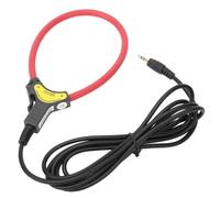 Puooifrty Capteur de courant de fuite CA 2000 V/Rms, capteur de courant de bobine flexible multifonction, 0,1 Hz - 1 MHz, ETCR100F, facile à utiliser
