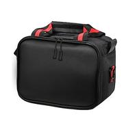 Puooifrty Sac à outils en fibre de nylon pour compteur de puissance VFL, compteur de puissance optique, stylo rouge, sac de rangement pour outils réseau