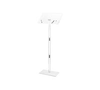 VEVOR Pupitre conférence 104,5 cm – Podium acrylique transparent, angle réglable