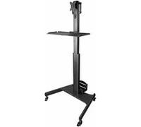 Pupitre de travail mobile StarTech.com - Chariot ordinateur ergonomique réglable en hauteur