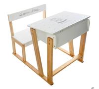 Table en bois avec banc