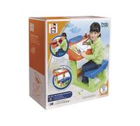 Chicos Pupitre extensible Mon banc d'école réglable avec rangement mixte