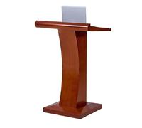 Pupitre portable réglable en bois - Bureau idéal pour les enseignants, conférences, présentations et réunions - Design simple pour une utilisation facile, léger et durable
