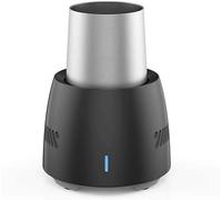 Puppal Mini refroidisseur de vin électrique pour bouteilles, bac de refroidissement pour bouteilles de vin ou de champagne, bière congelée, boissons portables pour la maison, le bureau, les voyages