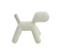 Puppy Abstractdog Petit Tabouret Blanc
