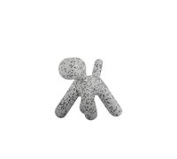 Puppy Abstractdog Petit Tabouret Blanc Dalmatien