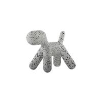 Puppy Abstractdog Tabouret Medium Dalmatien Blanc