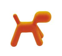 Puppy Abstractdog Tabouret Moyen Orange