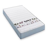 Puppy ADO . Matelas mousse 90x190 cm. Soutien Mi-ferme. Épaisseur epaisseur 18 cm - Fabriqué en Belgique