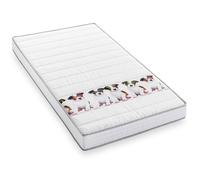 BLUE MOON Puppy Love Matelas Mousse 90x190. Soutien Mi-Ferme. Épaisseur 10cm - Fabriqué en Belgique
