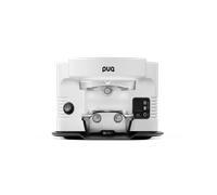 PUQ Press M3 - Tamper intégré pour Mahlkönig E65S & E65S GBW Blanc