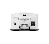 PUQ Press M5 - Tamper intégré pour Mahlkönig E80 Supreme & E80S GBW Blanc